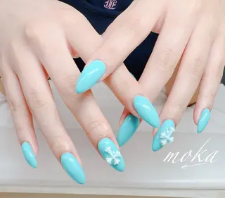 ネイル 胡蝶蘭レディースサロ ンNailMOKAのネイルデザイン