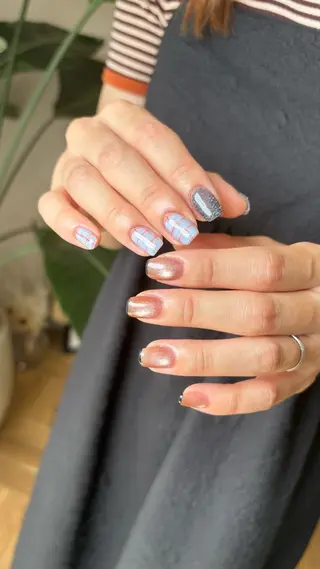 ネイル Glanz regaroのネイルデザイン