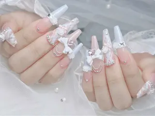 ネイル Sora nail 長さ出し専門店のネイルデザイン