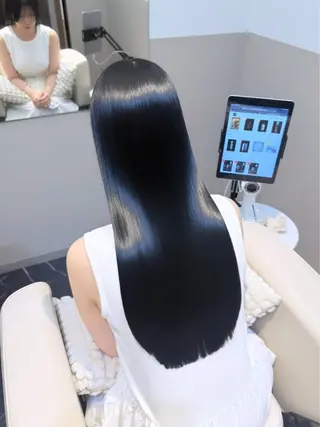 ロング ulu+sia/ 神戸本格派髪質改善のヘアスタイル