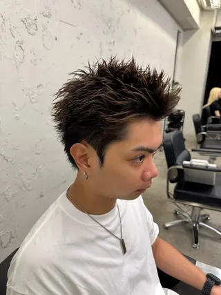 ショート メンズ 💈メンズ特化💈 TASUKUのヘアスタイル