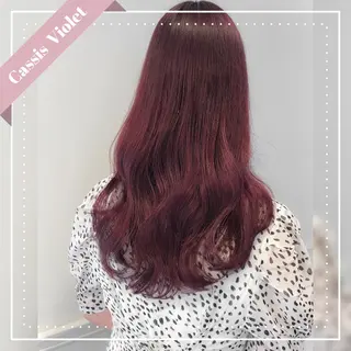 ロング カラー miyu /トレンド カラー×艶髪のヘアスタイル