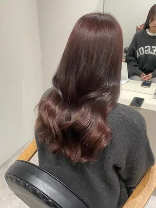 ロング ♡透明感/艶カラー/ M a I ♡のヘアスタイル