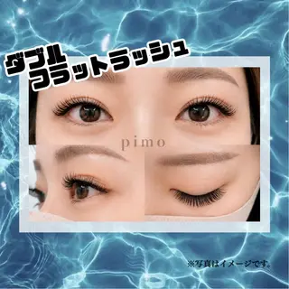 マツエク・マツパ pimo 坂本の眉毛・アイブロウイメージ