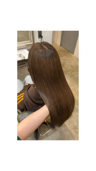 ロング カラー 楓恋🎀ブリーチ・カ ラーモデル募集中🎀のヘアスタイル