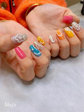 ネイル nail salon May'sのネイルデザイン