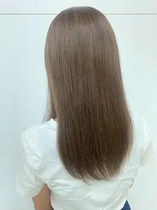 ロング 川上 紗也加のヘアスタイル