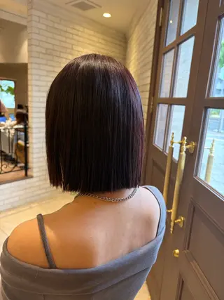 ショート シモカワ マシロのヘアスタイル