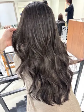 ロング カラー ヘアアレンジ 🫧透明感カラー/ Wカラー🫧namiのヘアスタイル