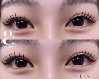 マツエク・マツパ E・N(エン) eyelashのマツエク・マツパデザイン