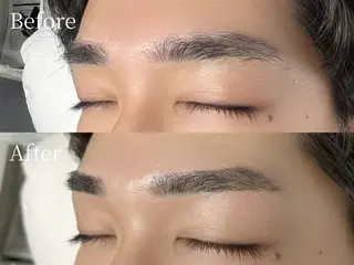 メンズ アイブロウ 【Bea+】中崎町／ hiroの眉毛・アイブロウイメージ