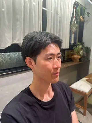 キッズ 盛影 幹のヘアスタイル