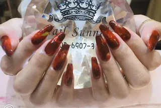 ネイル 長さだし専門店 M2 rikaのネイルデザイン