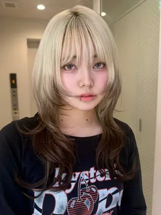 ロング こころ/透明感カラー /似合わせカット🫧のヘアスタイル