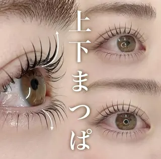 マツエク・マツパ アンジュベル Ginzaのマツエク・マツパデザイン