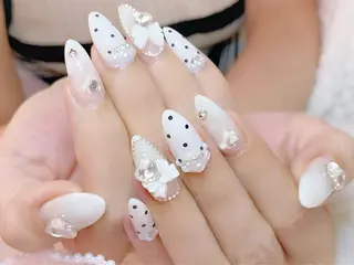 ネイル shasha 加美駅のネイルデザイン