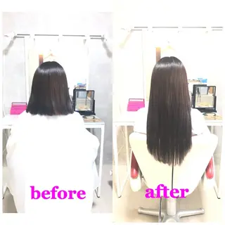 ロング 🌸ドレスアップ 心斎橋店🌸のヘアスタイル