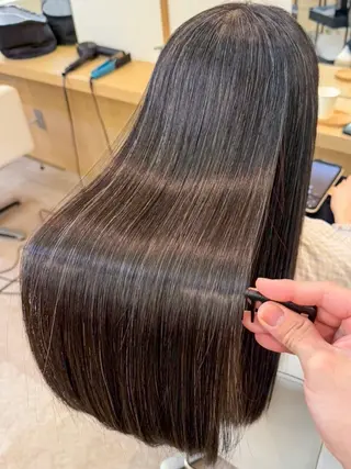 ロング 奥野 蓮のヘアスタイル