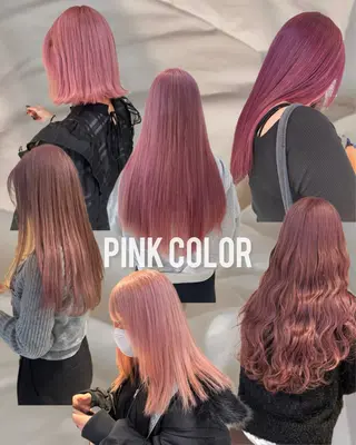 ロング カラー ヘアアレンジ topstylist 🖤川辺晴加のヘアスタイル