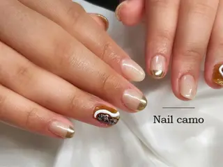 ネイル 🌟Nail camo🌟のネイルデザイン
