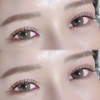 マツエク・マツパ 寒色/デザインカラー 🪽_マヒルのヘアスタイル