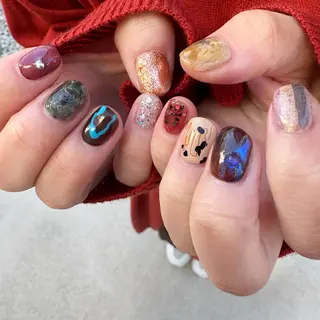ネイル ano 生駒ネイルサロンのネイルデザイン