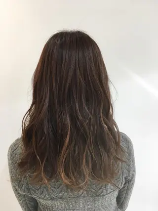 セミロング NYNY四條畷店 森　亮人のヘアスタイル