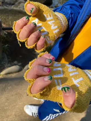 メンズ ネイル Nail salon Euphoriaのネイルデザイン