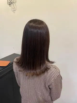ミディアム カラー Hikari 髪質改善🩵ᩚ🫧のヘアスタイル