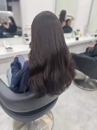 カラー 【透明感×レイヤー】 🍃RIKU🍃のヘアスタイル