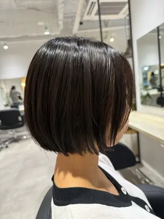 ミディアム 【韓国艶カラー】 Katoのヘアスタイル