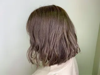ミディアム 💜髪質改善美髪💜 星野清光のヘアスタイル