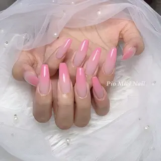 ネイル HANA 長さだしのネイルデザイン