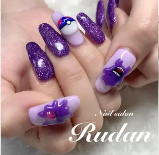 ネイル Nailsalon Rudanのネイルデザイン