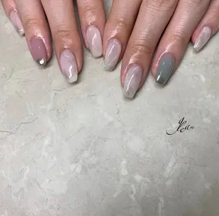 ネイル gleam✴︎ sayakaのネイルデザイン