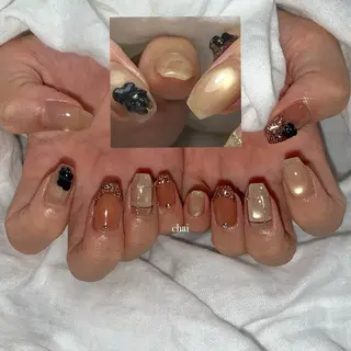 ネイル chai nail + eye📍鶴橋のネイルデザイン