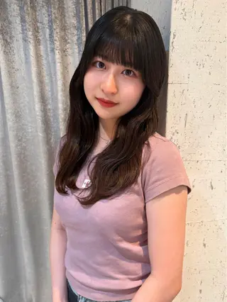 ロング カラー mai / linoah˚✧のヘアスタイル