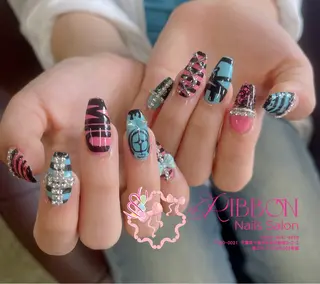 ネイル Ribbonnail salonのネイルデザイン