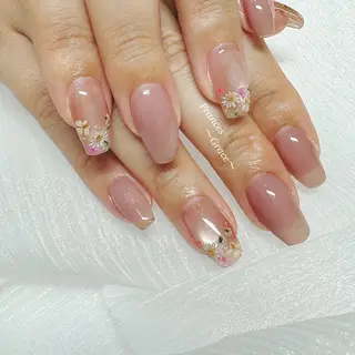 ネイル Frances〜 Grace〜babaのネイルデザイン