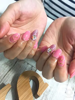 ネイル 坂田(山下) 澄香のネイルデザイン