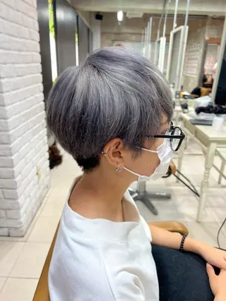 ショート カラー 🫧🎀KANA🎀 🫧のヘアスタイル