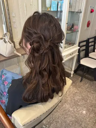 セミロング 小松 瑞季のヘアスタイル