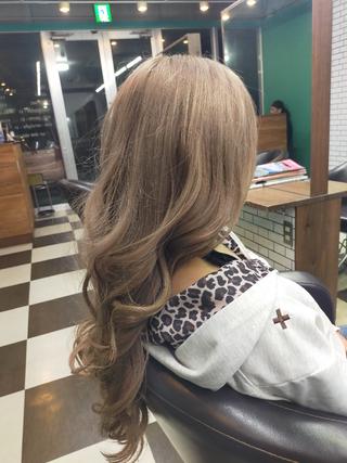 ロング カラー 大城正樹 Cecil HAIRのヘアスタイル