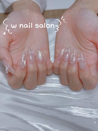 ネイル W·nail salonのネイルデザイン