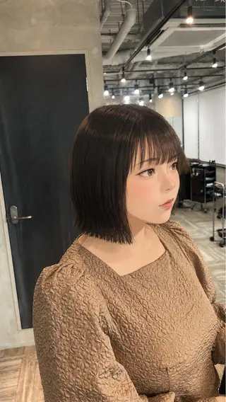 ショート 国府田 裕のヘアスタイル