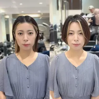 ショート ✨大人ショート特化 /カットモデル/銀座のヘアスタイル