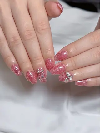 セミロング Bibi nail Osakaのネイルデザイン