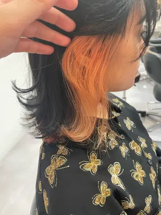 カラー 髪質改善特化美容師 久万祐人のヘアスタイル