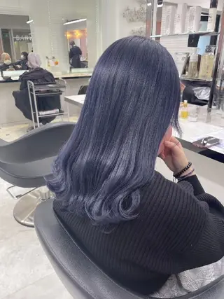 カラー ブリーチ透明感カラー 🍑トウヤ🍑のヘアスタイル