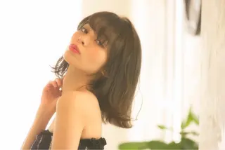 ショート カラー パーマ ヘアアレンジ 推し活専用 【派手髪】飯野ゆかりのヘアスタイル
